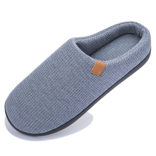 Chaussons bleu pour homme en taille 43