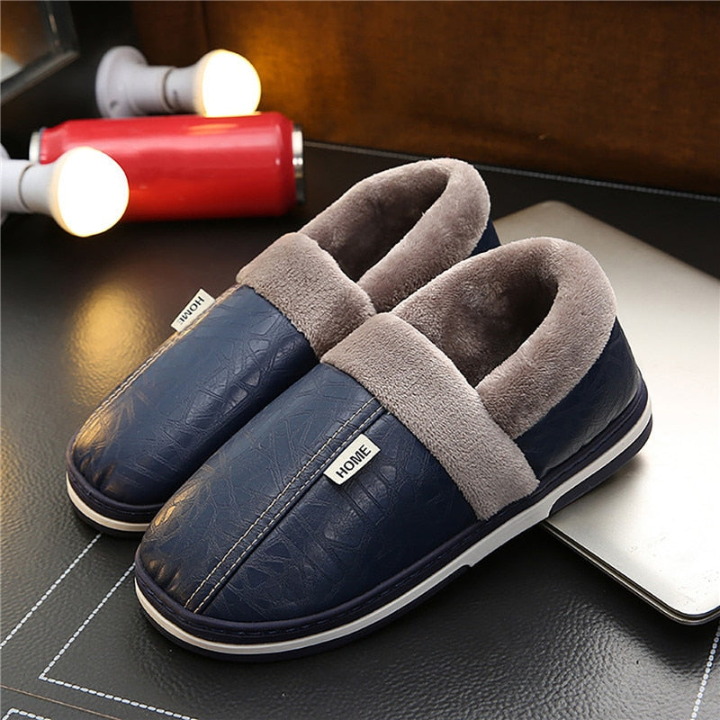 chaussons homme design